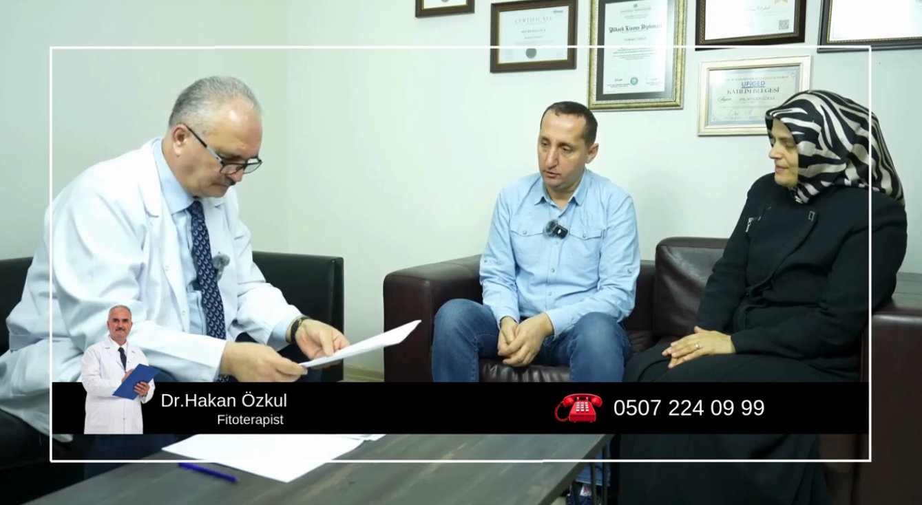 Akciğer Kanserini Yenen Hastamız