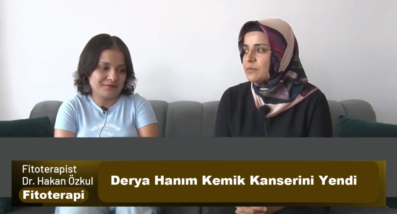 Derya Hanım Kemik Kanserini Yendi