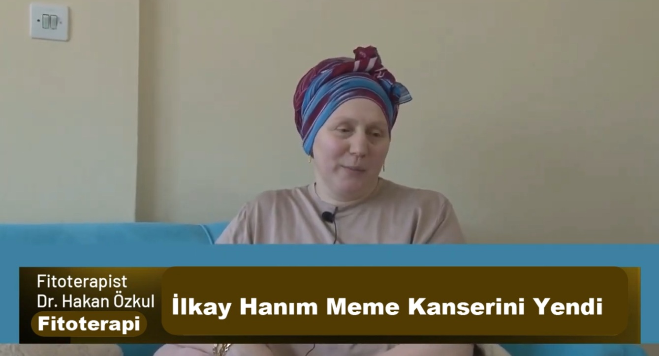 İlkay Hanım Meme Kanserini Yendi