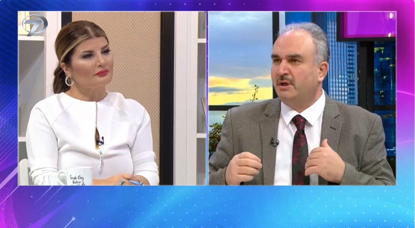 Kanal 7 TV’de Meral Hanım’a Konuk Olduk