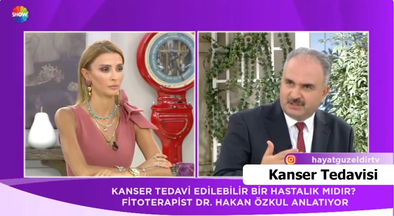Show TV'de Özge Hanım'a Konuk Olduk