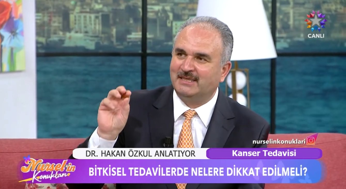 Start TV'de Nursel Hanım'a Konuk Olduk