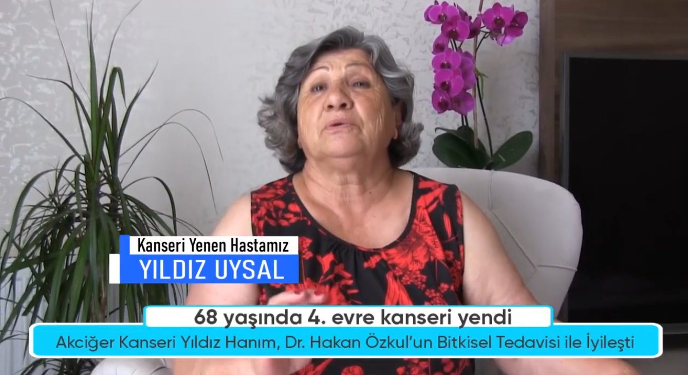 Yıldız Hanım Akciğer Kanserini Yendi