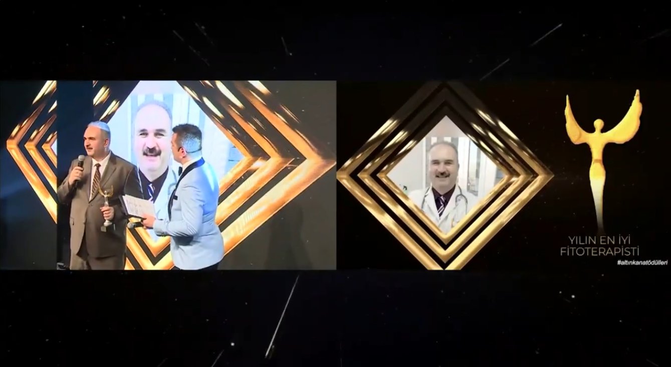 Yılın En İyi Fitoterapi Uzmanı Ödülüne Layık Görüldük