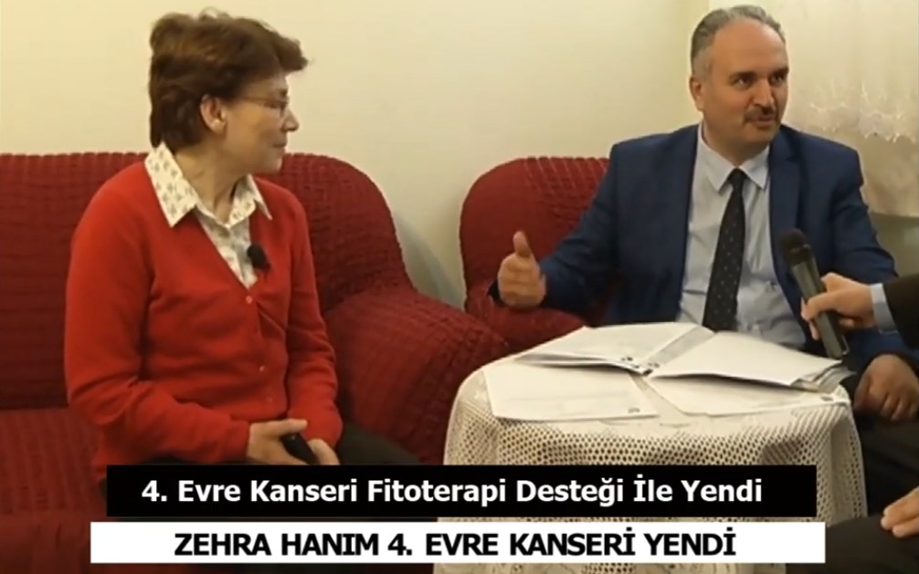 Zehra Hanım Kolon Kanserini Yendi